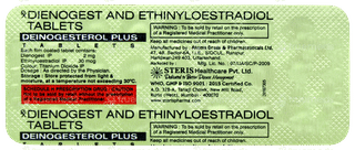 Deinogesterol Plus Tablet 21
