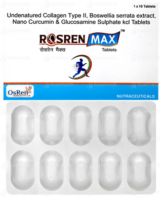 Rosren Max Tablet 10