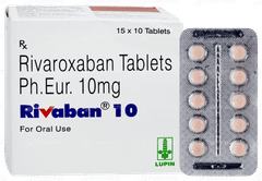 Rivaban 10 Mg Tablet 10 Uses Side Effects Dosage Price Truemeds Rivaban 10 Mg Tablet 10 Uses Side Effects Dosage Price Truemeds