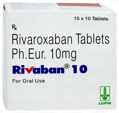 Rivaban 10 Tablet 10 Rivaban 10 Tablet 10
