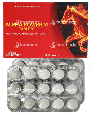 Alpha Power M Tablet 30