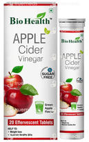 Bio Health Apple Cider Vinegar Effervescent Tablet 20