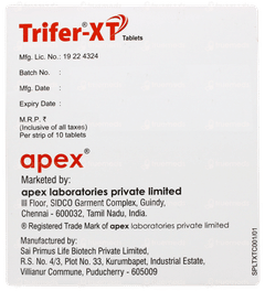 Trifer Xt Tablet 10