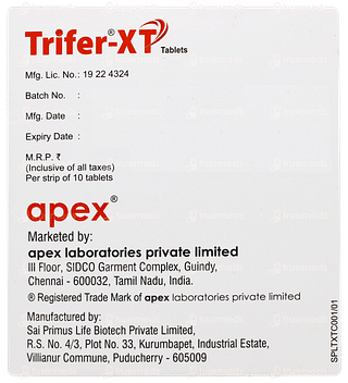 Trifer Xt Tablet 10