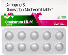 Olmistrum Ln 20 Tablet 10 Olmistrum Ln 20 Tablet 10