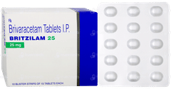 Britzilam 25 Tablet 15