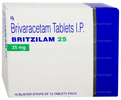 Britzilam 25 Tablet 15
