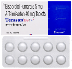 Temsan Bs 5/40 Tablet 10 Temsan Bs 5/40 Tablet 10