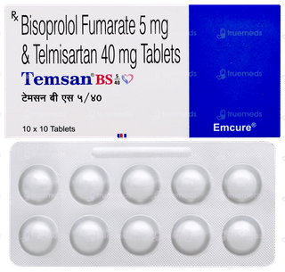 Temsan Bs 5/40 Tablet 10