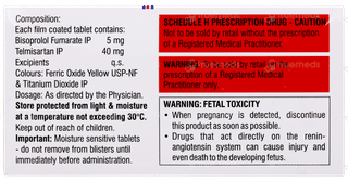 Temsan Bs 5/40 Tablet 10