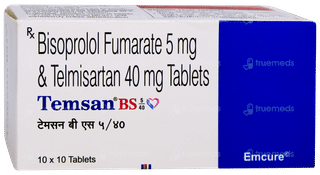 Temsan Bs 5/40 Tablet 10