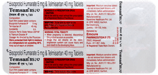 Temsan Bs 5/40 Tablet 10