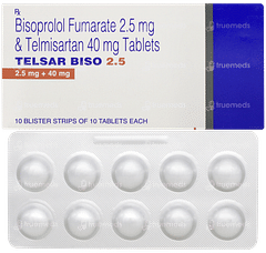 Telsar Biso 2.5 Tablet 10