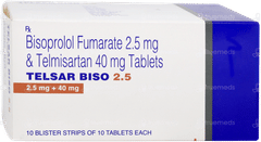 Telsar Biso 2.5 Tablet 10