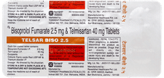 Telsar Biso 2.5 Tablet 10
