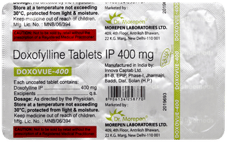 Doxovue 400 Tablet 10