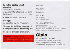 Tofajak In 5mg Tablet 10