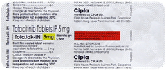 Tofajak In 5mg Tablet 10