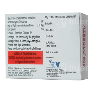 Azeeglo 500 Mg Tablet 3