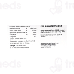 Cobatrend Plus Tablet 10