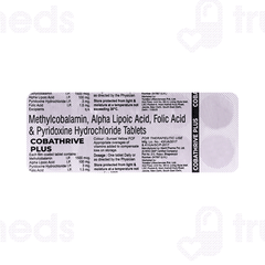Cobatrend Plus Tablet 10