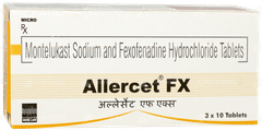 Allercet Fx Tablet 10