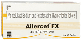 Allercet Fx Tablet 10