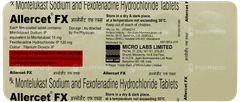 Allercet Fx Tablet 10