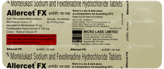 Allercet Fx Tablet 10