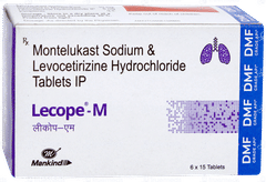 Lecope M Tablet 15