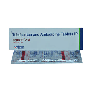 Telmidil Am Tablet 10