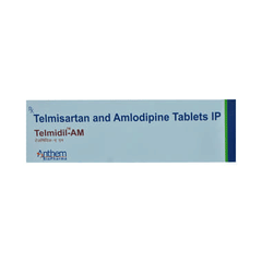 Telmidil Am Tablet 10 Telmidil Am Tablet 10