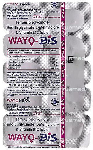 Wayo Bis Tablet 10