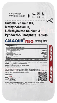 Calaqua Neo Tablet 15