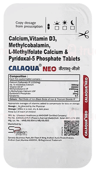 Calaqua Neo Tablet 15