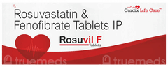 Rosuvil F 10/160 Mg Tablet 10