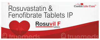 Rosuvil F 10/160 Mg Tablet 10