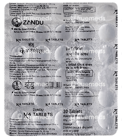 Zandu K4 Tablet 30
