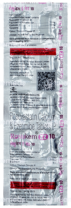 Rosukem Ez 10 Tablet 10