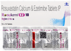 Rosukem Ez 10 Tablet 10 Rosukem Ez 10 Tablet 10