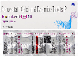 Rosukem Ez 10 Tablet 10