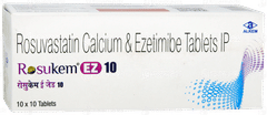 Rosukem Ez 10 Tablet 10 Rosukem Ez 10 Tablet 10