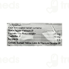 Rosukem Ez 20 Tablet 10