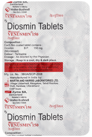 Venusmin 150 Tablet 15