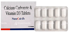 Nusecal D3 Tablet 10