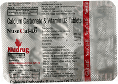 Nusecal D3 Tablet 10