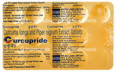 Curcupride Tablet 15