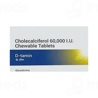 D Tamin 60K Chewable Tablet 4