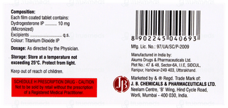 Dydetrogyl Tablet 10