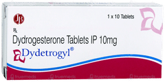 Dydetrogyl Tablet 10